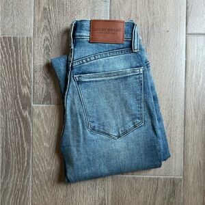 Lucky Brand Bridgette Button-Fly Ankle Jeans